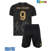 Juventus Randal Kolo Muani #9 Rezervni Dres za djecu 2026-27 Kratak Rukav (+ Kratke hlače)
